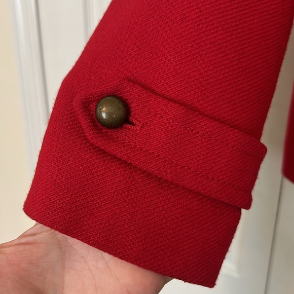 Red Old Navy Coat - Picture 3 of 6